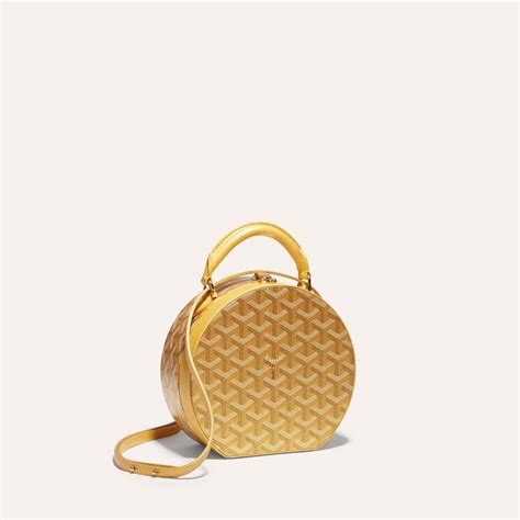 goyard alto hatbox bag